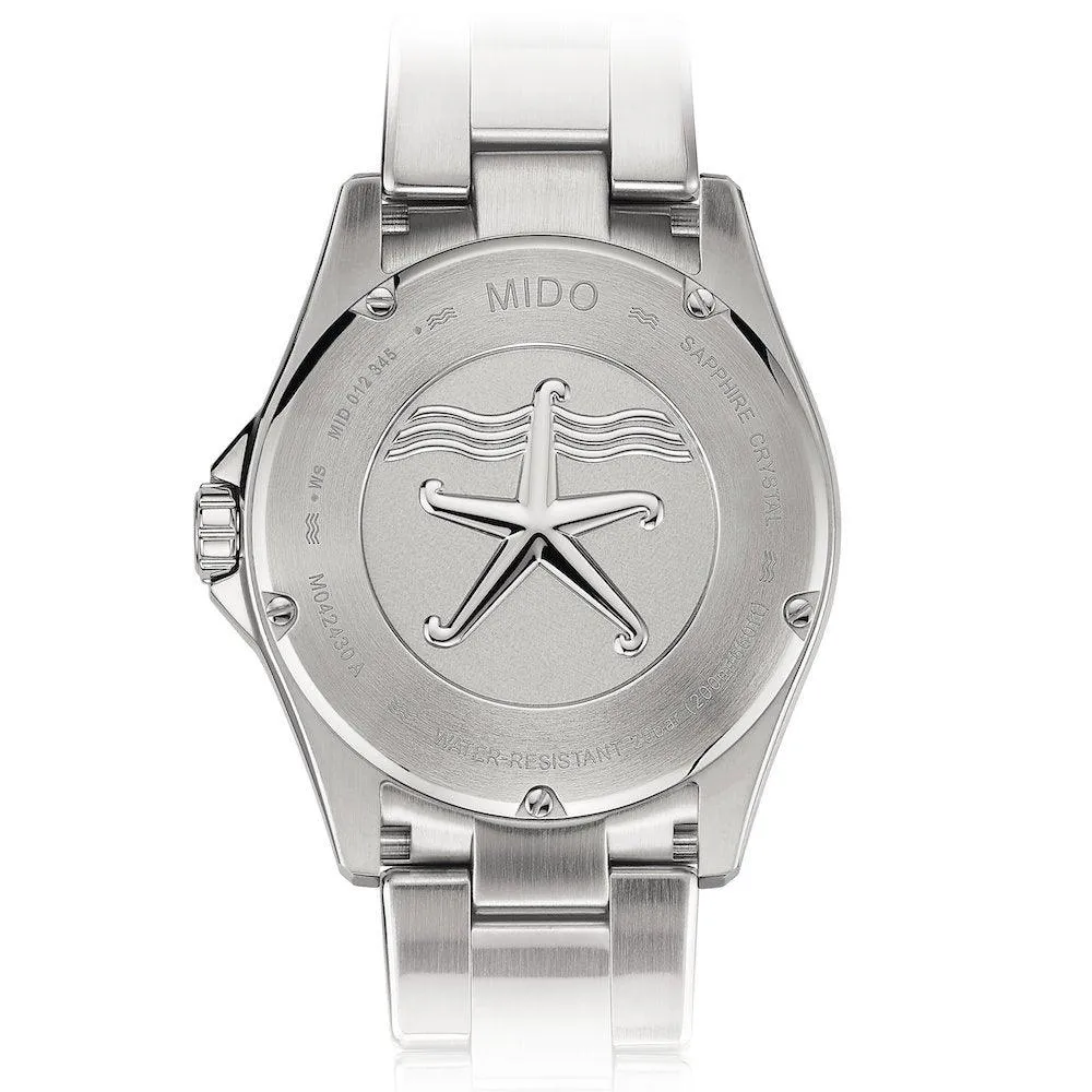 Mido Mido Ocean Star Clock Caliber 80 42mm Black Automatic Steel M042.430.21.051.00