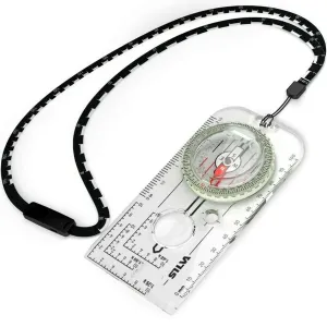 Military Silva 55-6400/360 MS MILS Compass complete with Hard Cover