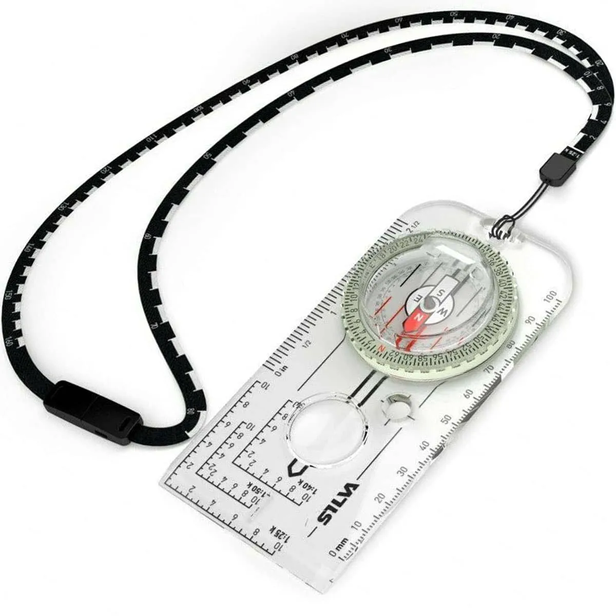 Military Silva 55-6400/360 MS MILS Compass complete with Hard Cover