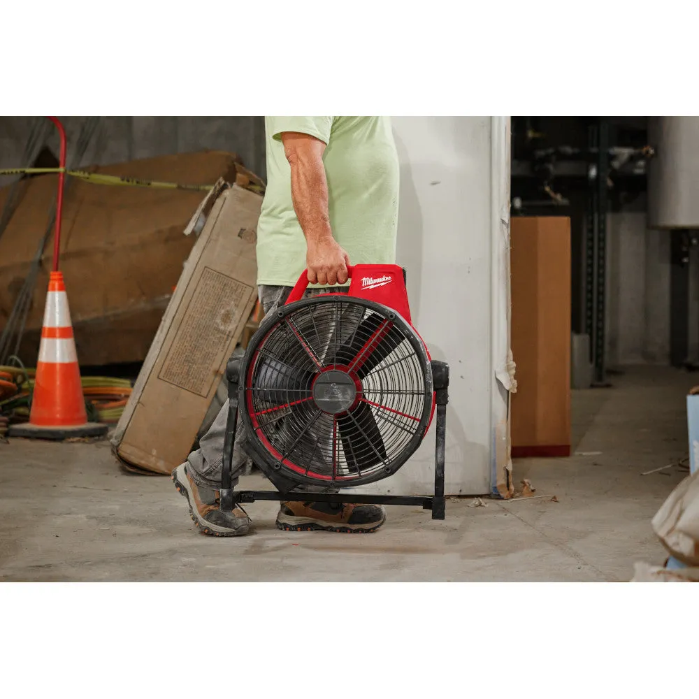 Milwaukee 0821-20 M18 Brushless 18" Fan - tool only