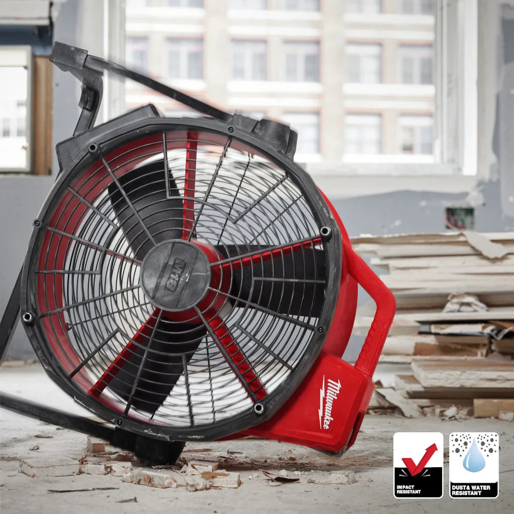 Milwaukee 0821-20 M18 Brushless 18" Fan - tool only