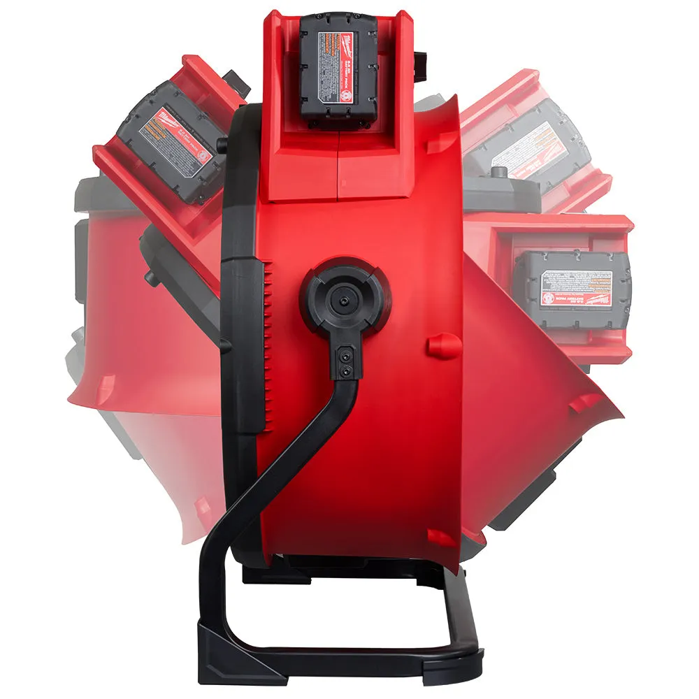 Milwaukee 0821-20 M18 Brushless 18" Fan - tool only