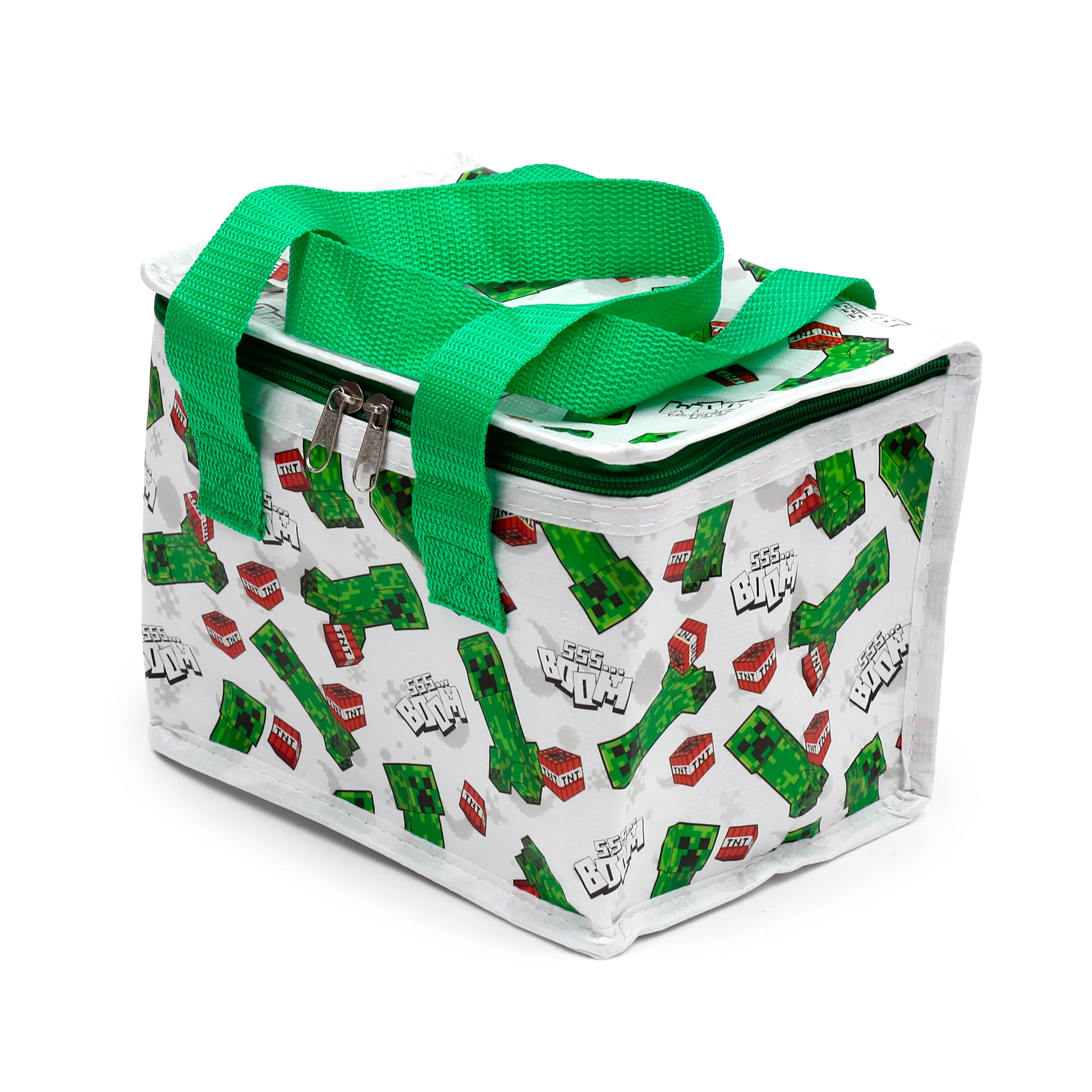 Minecraft Creeper & TNT RPET Cool Bag