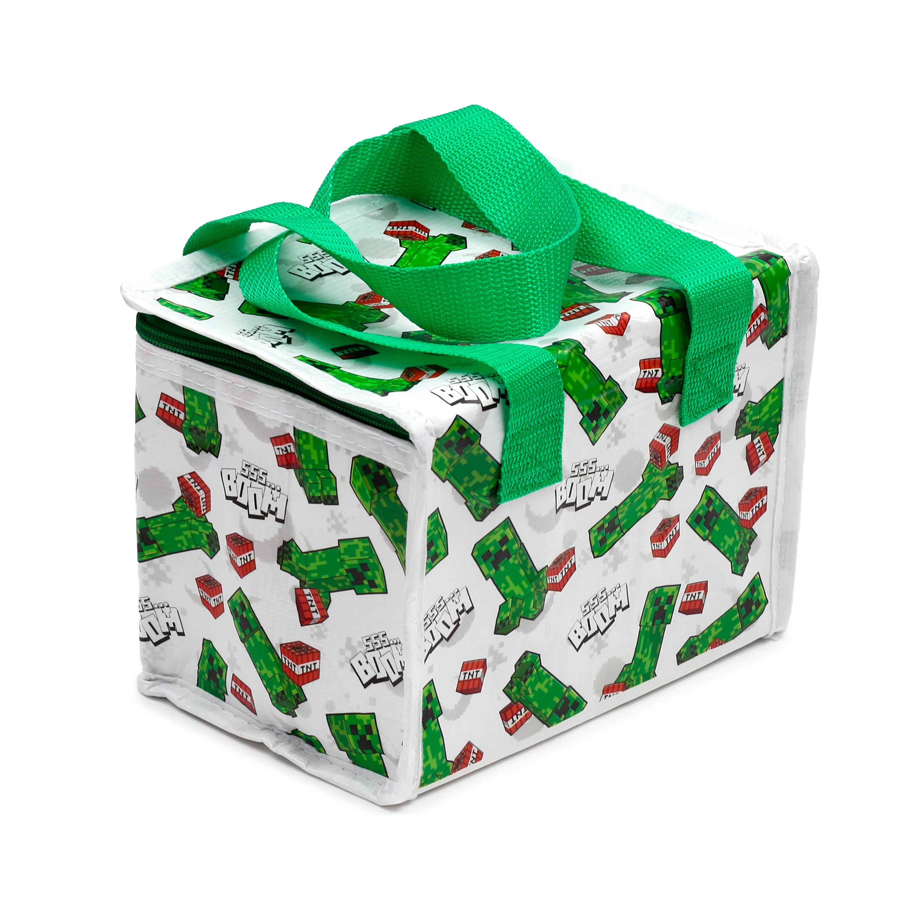 Minecraft Creeper & TNT RPET Cool Bag