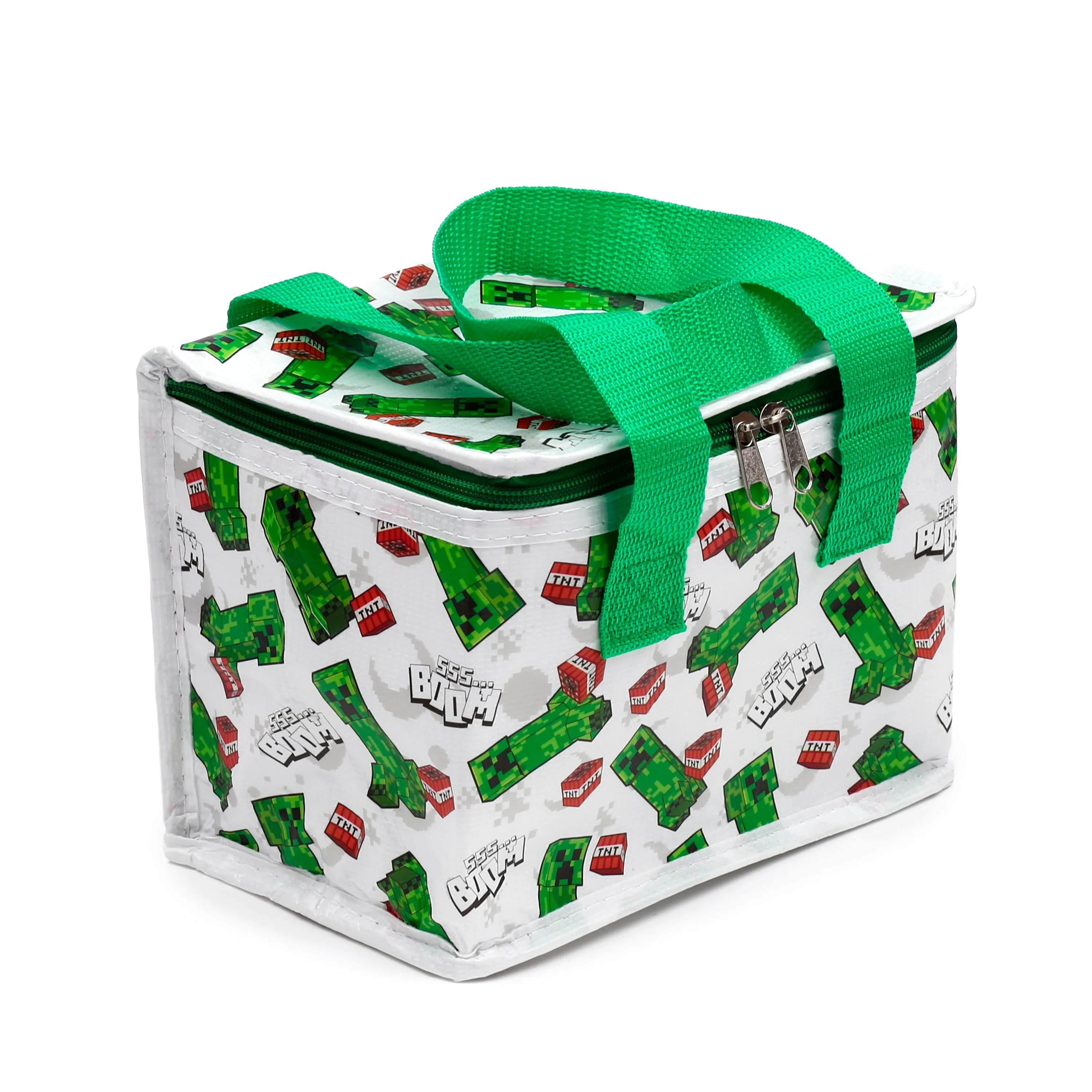 Minecraft Creeper & TNT RPET Cool Bag