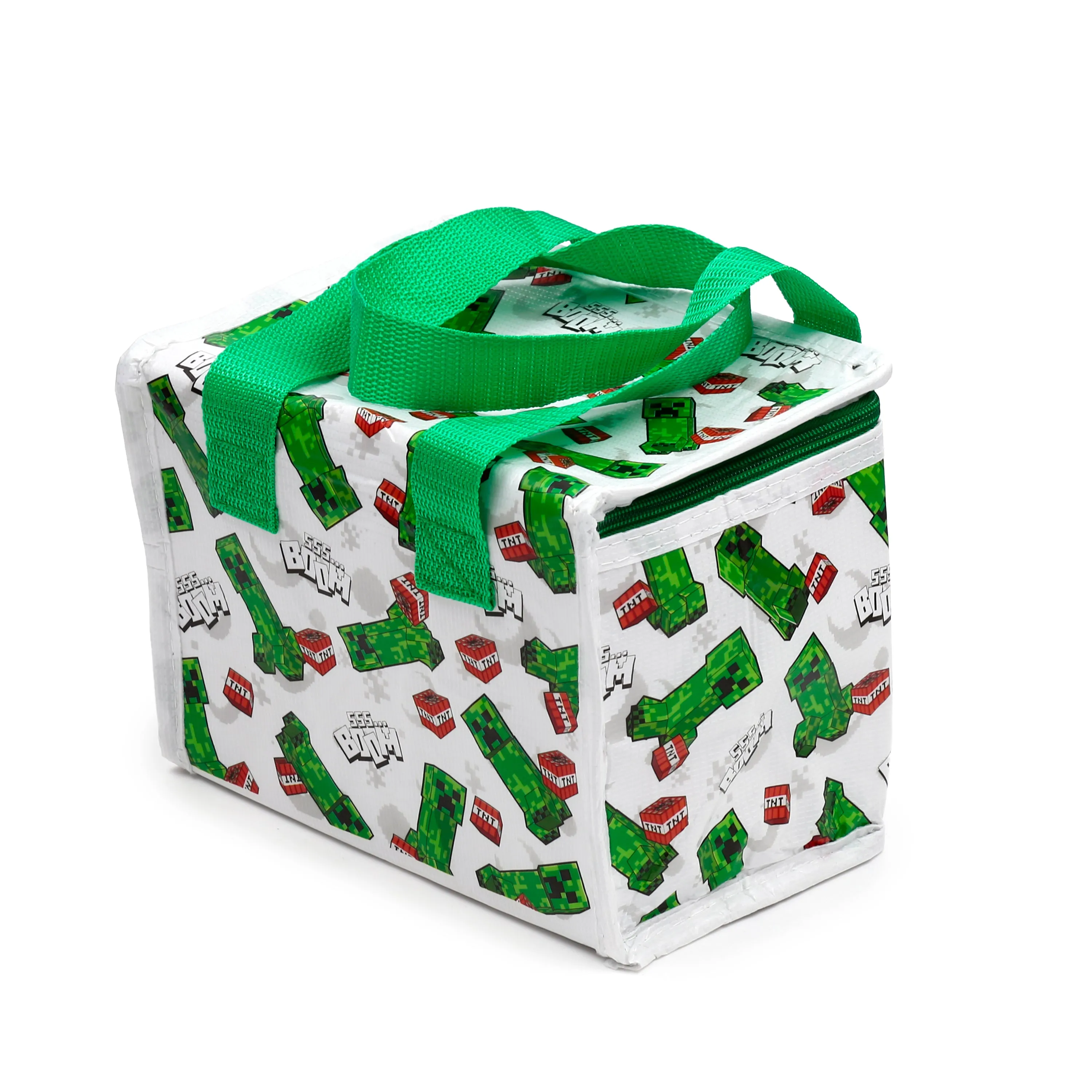 Minecraft Creeper & TNT RPET Cool Bag