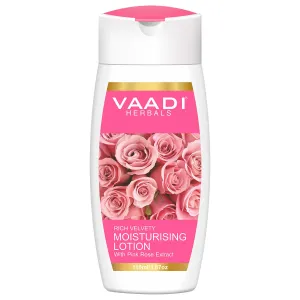 Moisturising Lotion With Pink Rose Extract (110 ml)