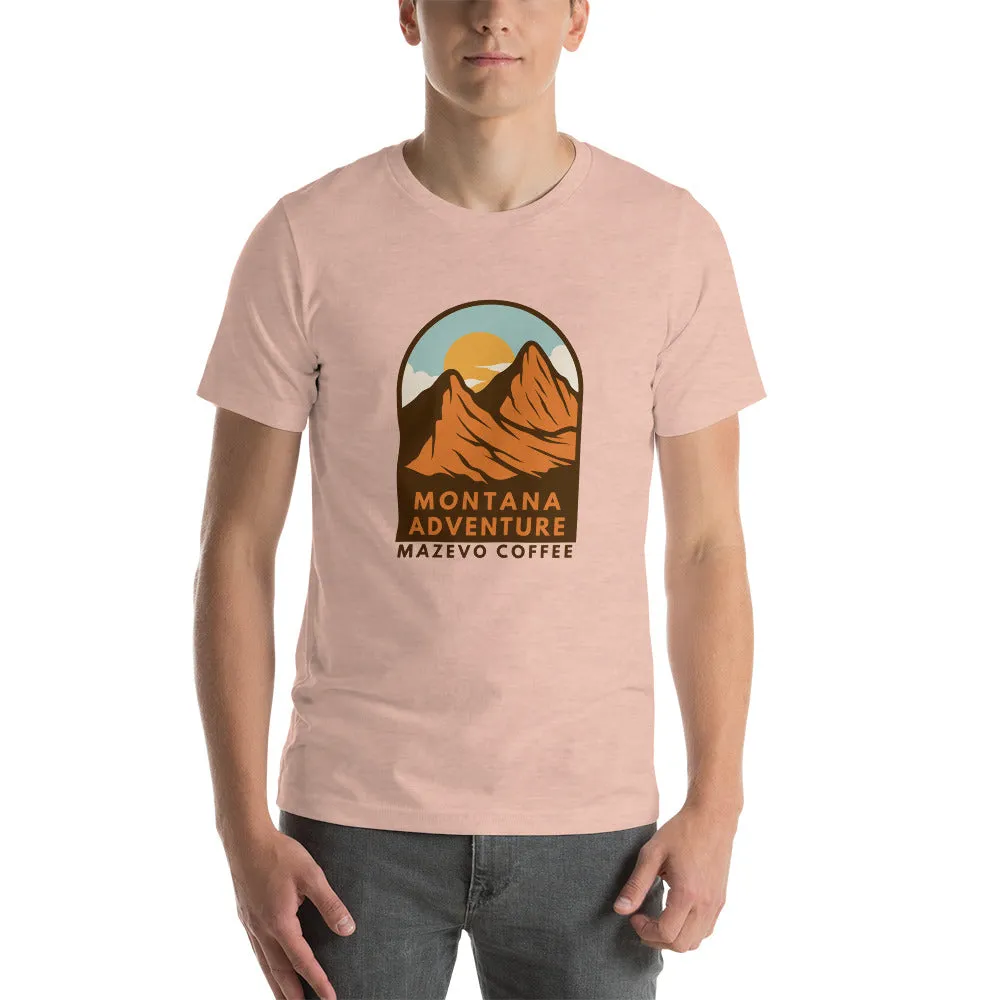 Montana Adventure - Mazevo Coffee T