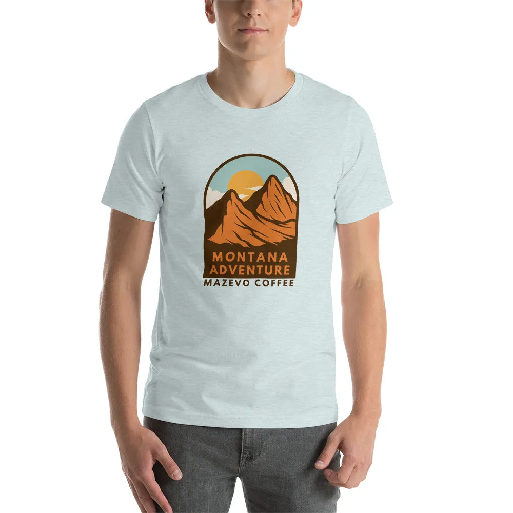 Montana Adventure - Mazevo Coffee T