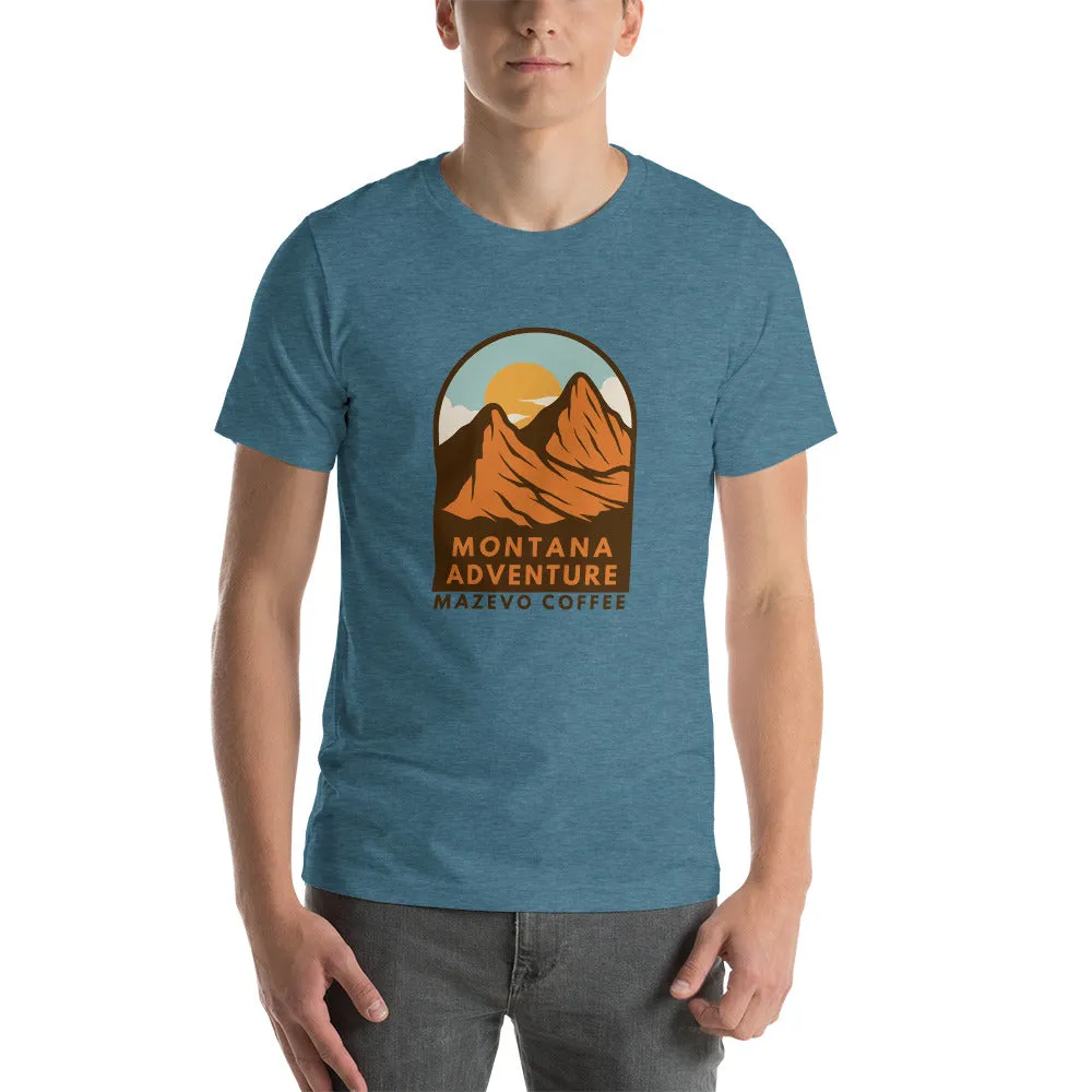 Montana Adventure - Mazevo Coffee T
