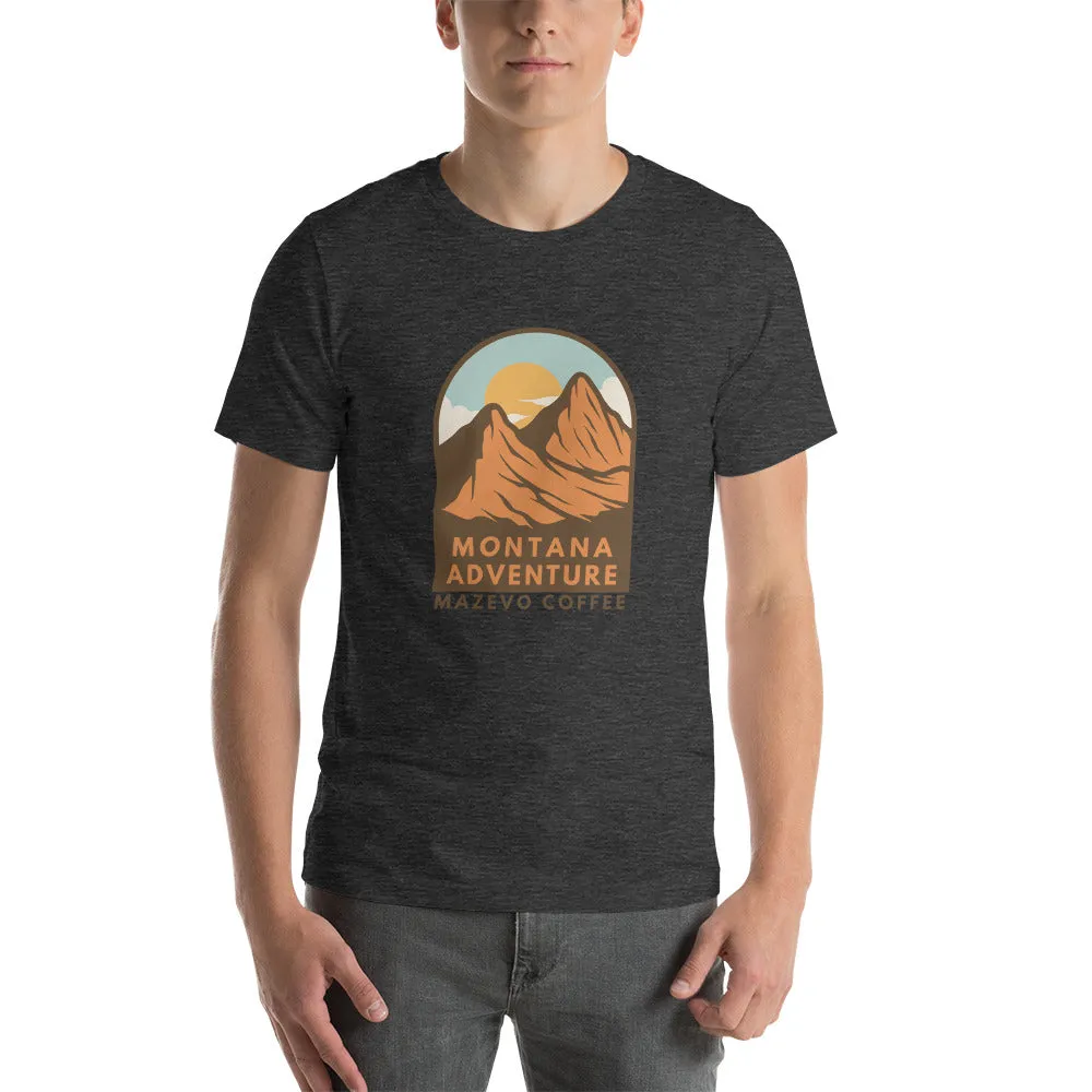 Montana Adventure - Mazevo Coffee T