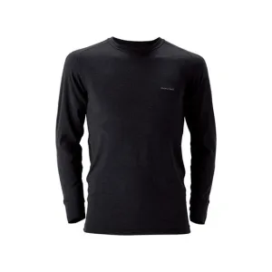 Montbell Super Merino Wool Light Weight Round Neck Shirt Men's