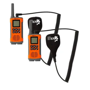 Mountain Lab 2 Piece ROAM 2.0 2W Radio with Mic