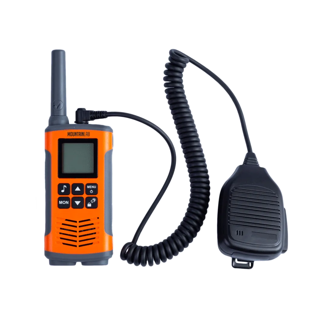 Mountain Lab 2 Piece ROAM 2.0 2W Radio with Mic