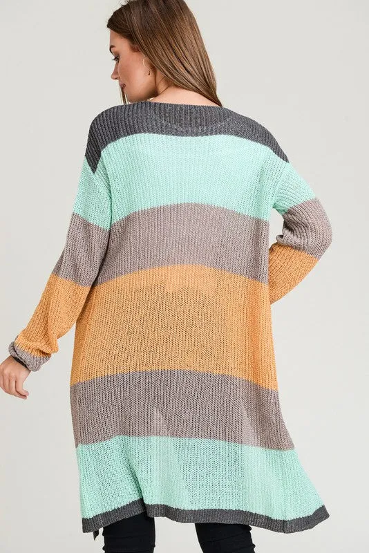 Mountain Sunset Cardigan