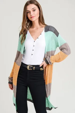 Mountain Sunset Cardigan