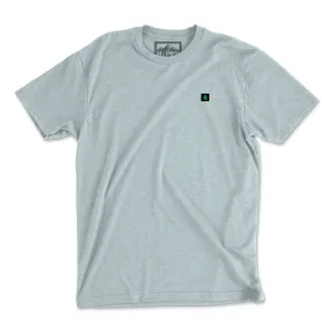 Mountain Tree Label 'Explorer Tee' | Lightweight Blend |