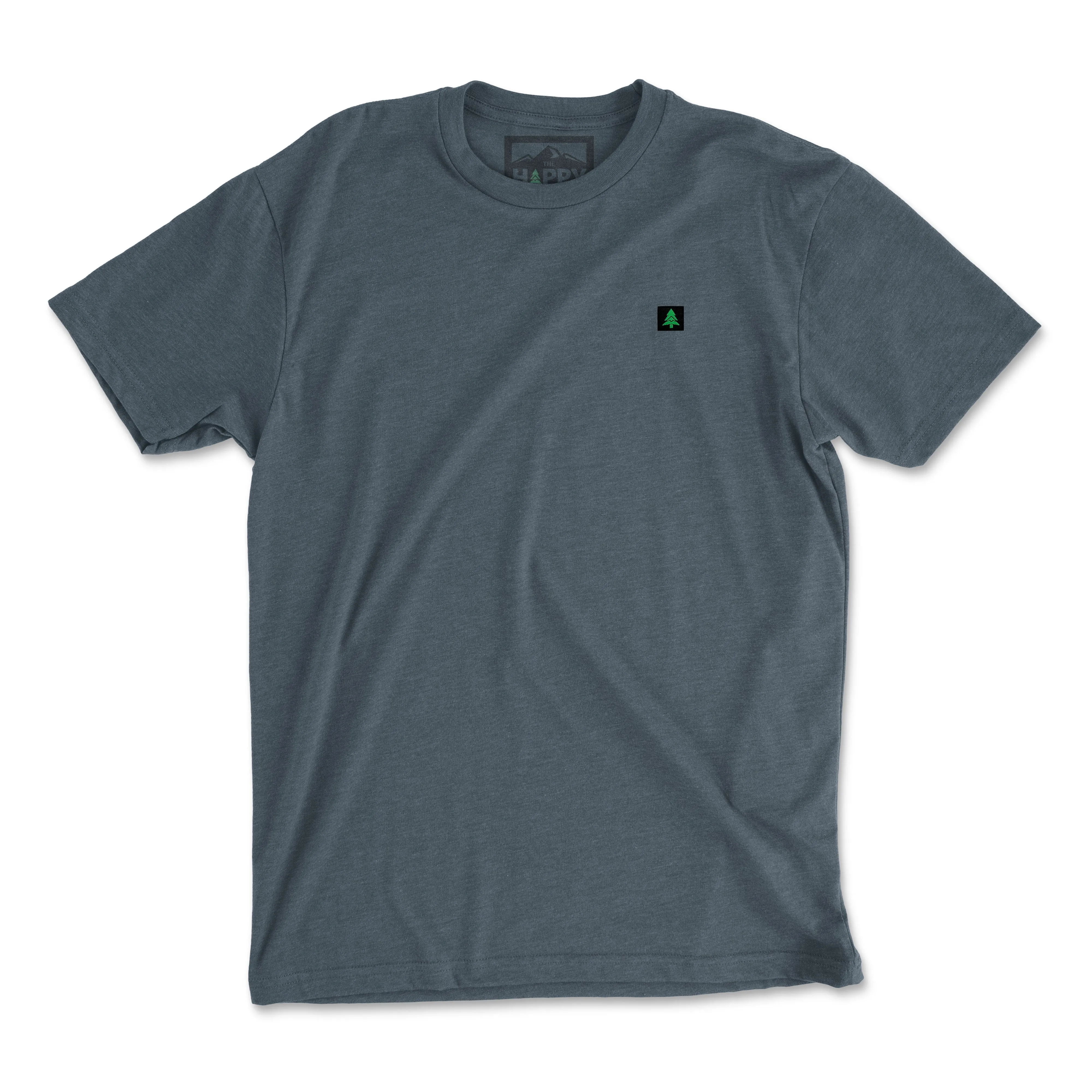 Mountain Tree Label 'Explorer Tee' | Lightweight Blend |