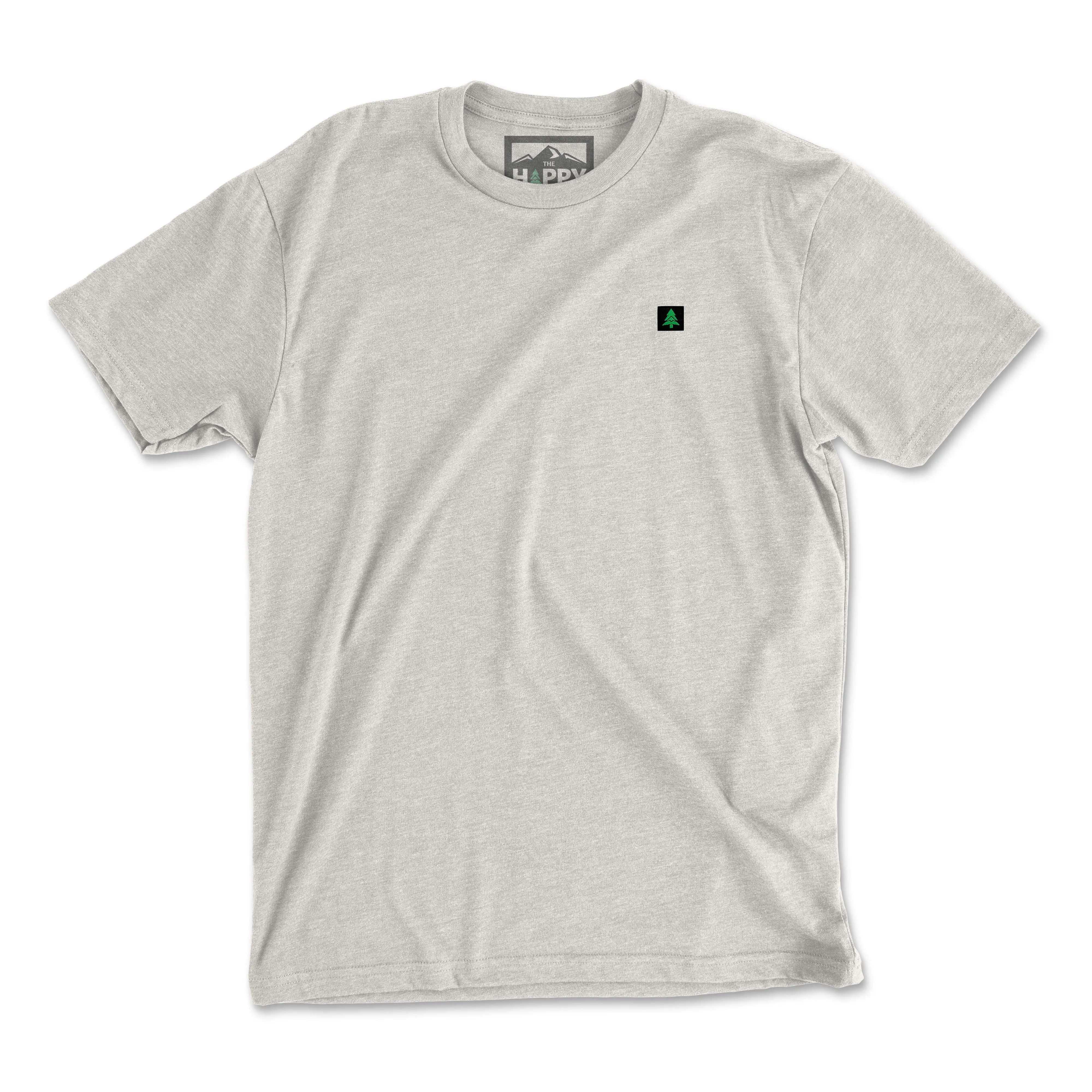 Mountain Tree Label 'Explorer Tee' | Lightweight Blend |