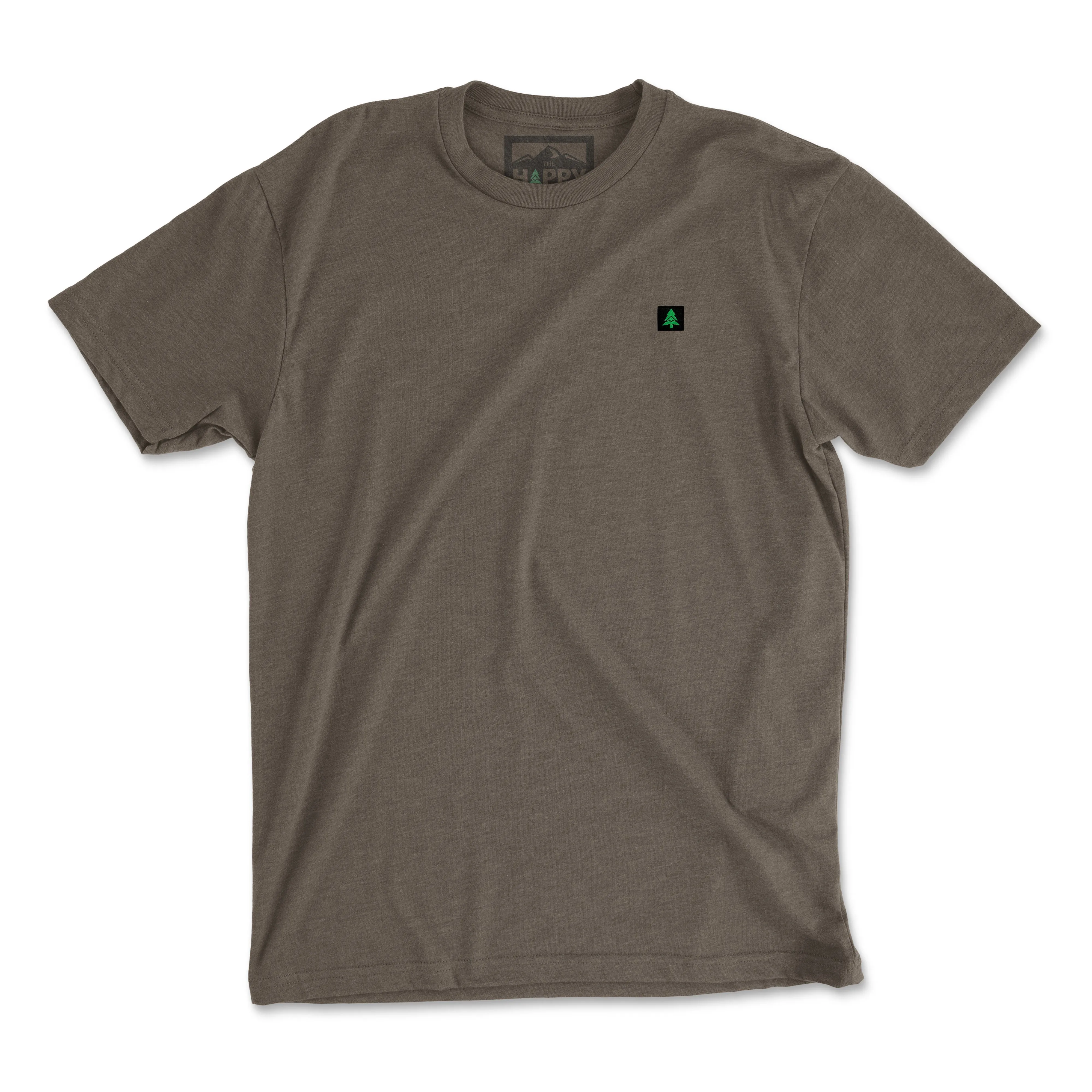 Mountain Tree Label 'Explorer Tee' | Lightweight Blend |