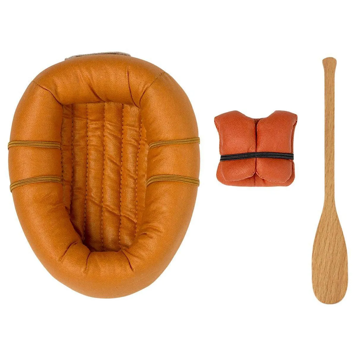 Mouse Rubber Boat - Dusty Yellow