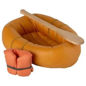 Mouse Rubber Boat - Dusty Yellow