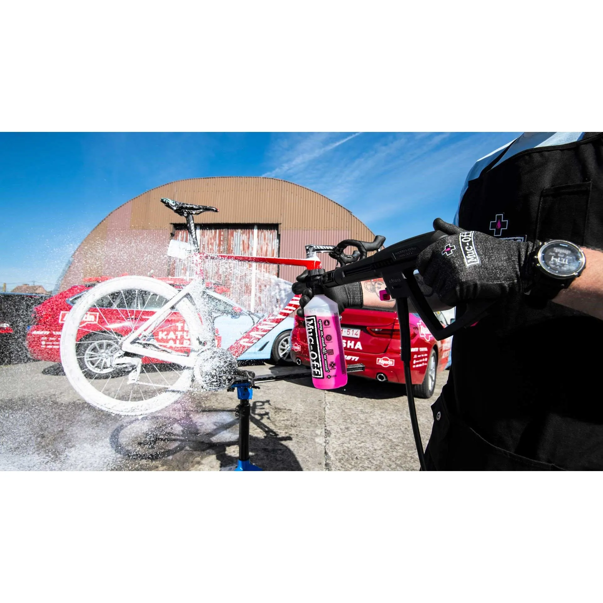 Muc Off Pressure Washer Kit