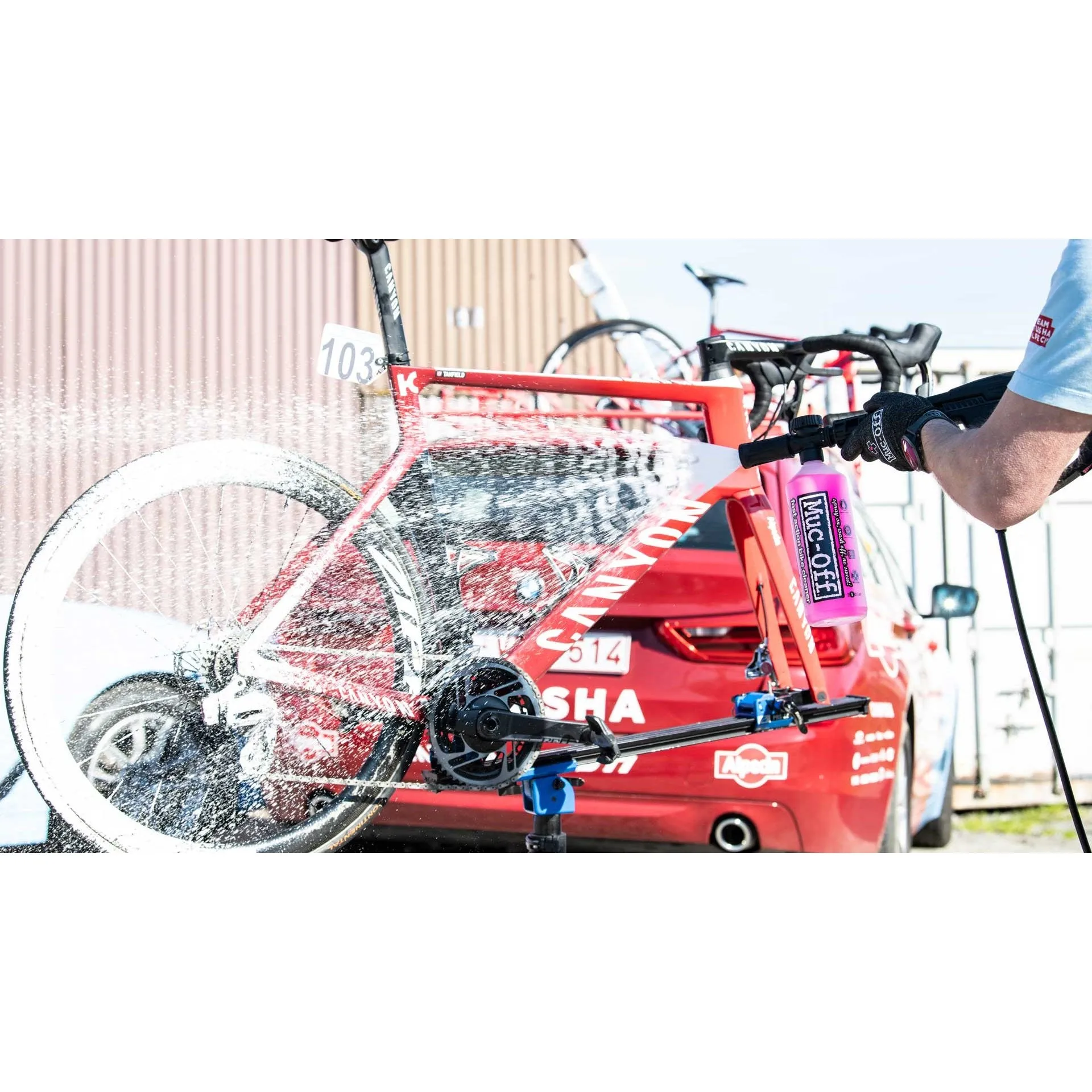 Muc Off Pressure Washer Kit