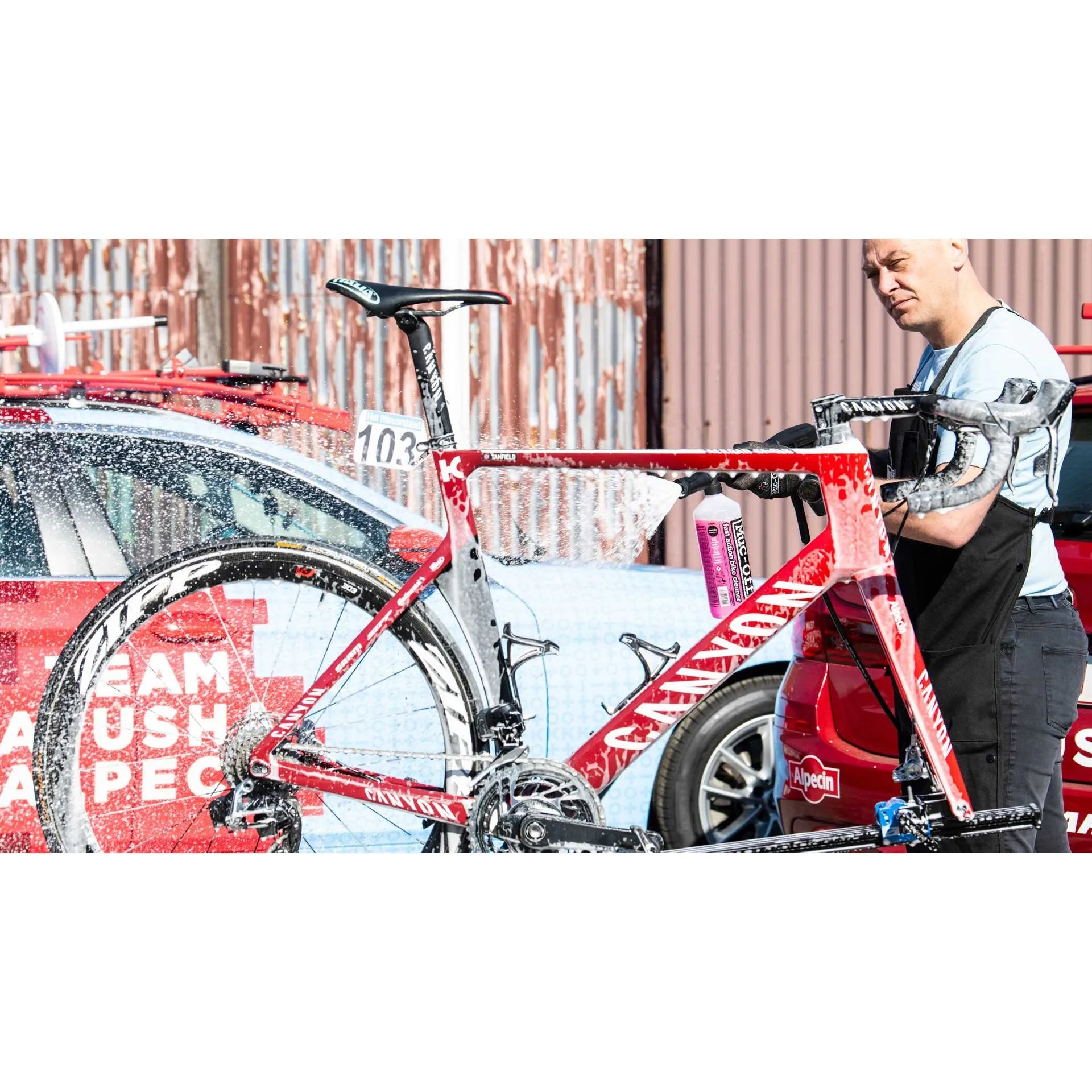 Muc Off Pressure Washer Kit
