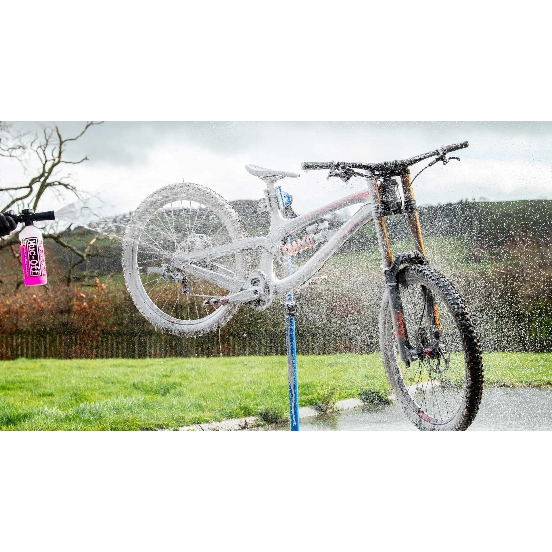 Muc Off Pressure Washer Kit