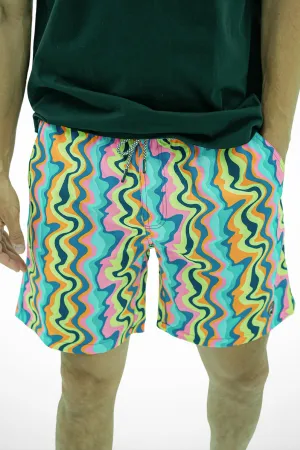 Multi Color 1960 Volley