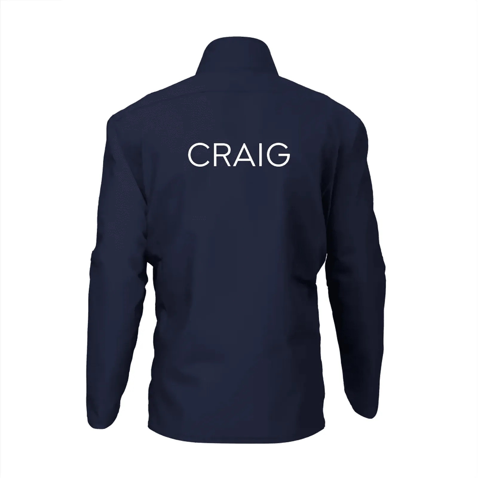 NAS - Unisex 1/4 Zip Mid-Layer