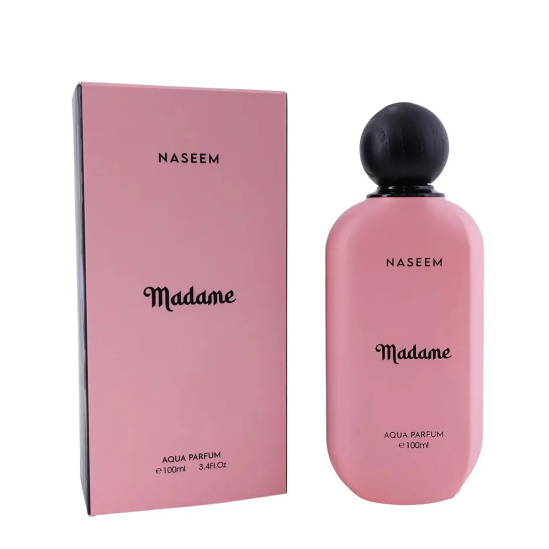 Naseem Madame Perfume For Women Aqua Parfum 100ml