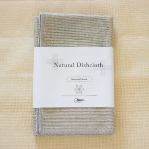 NATURAL DISHCLOTH - LINEN