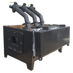 NC Whisper Lowboy Forge with 3 Burners   2 Side Ports