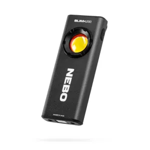Nebo Slim  1200echargeable Pocket Light with Laser Pointer