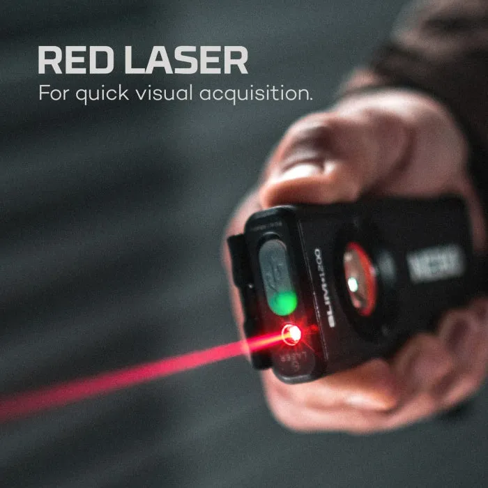 Nebo Slim  1200echargeable Pocket Light with Laser Pointer