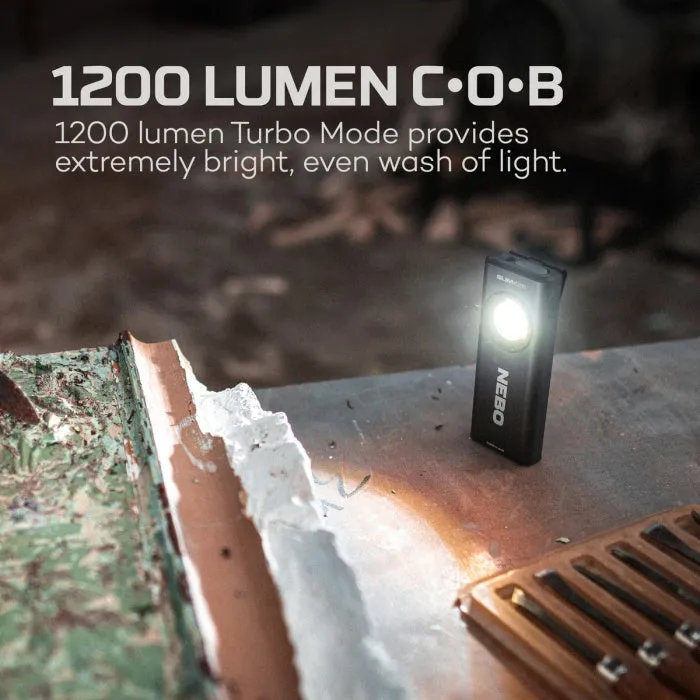 Nebo Slim  1200echargeable Pocket Light with Laser Pointer
