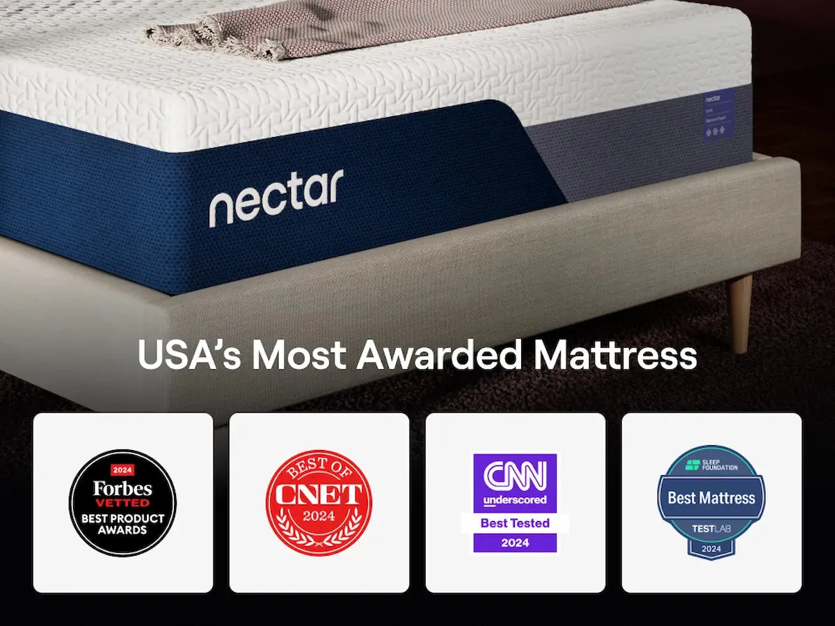 Nectar Luxe Hybrid Mattress