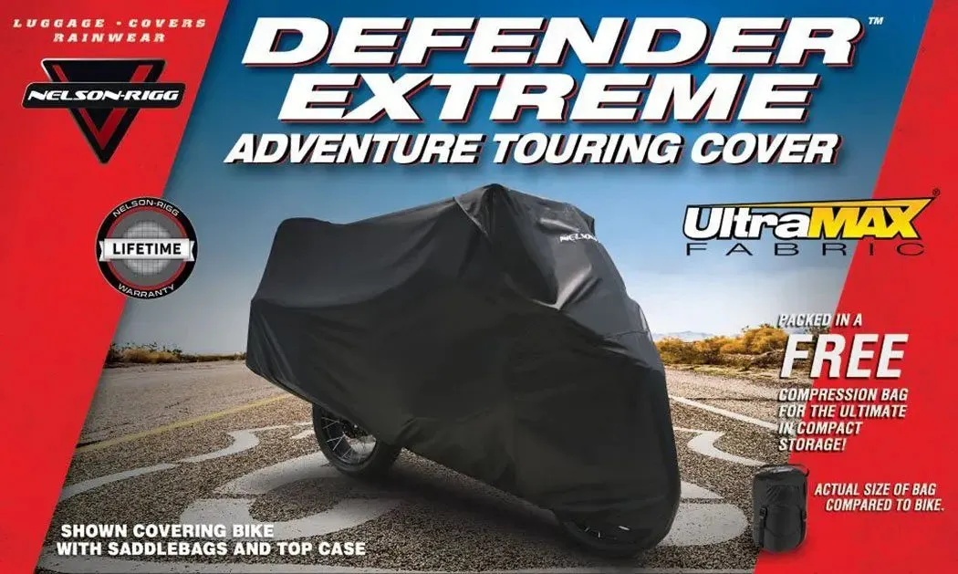 Nelson Rigg Defender Extreme Adventure Motorcycle Cover