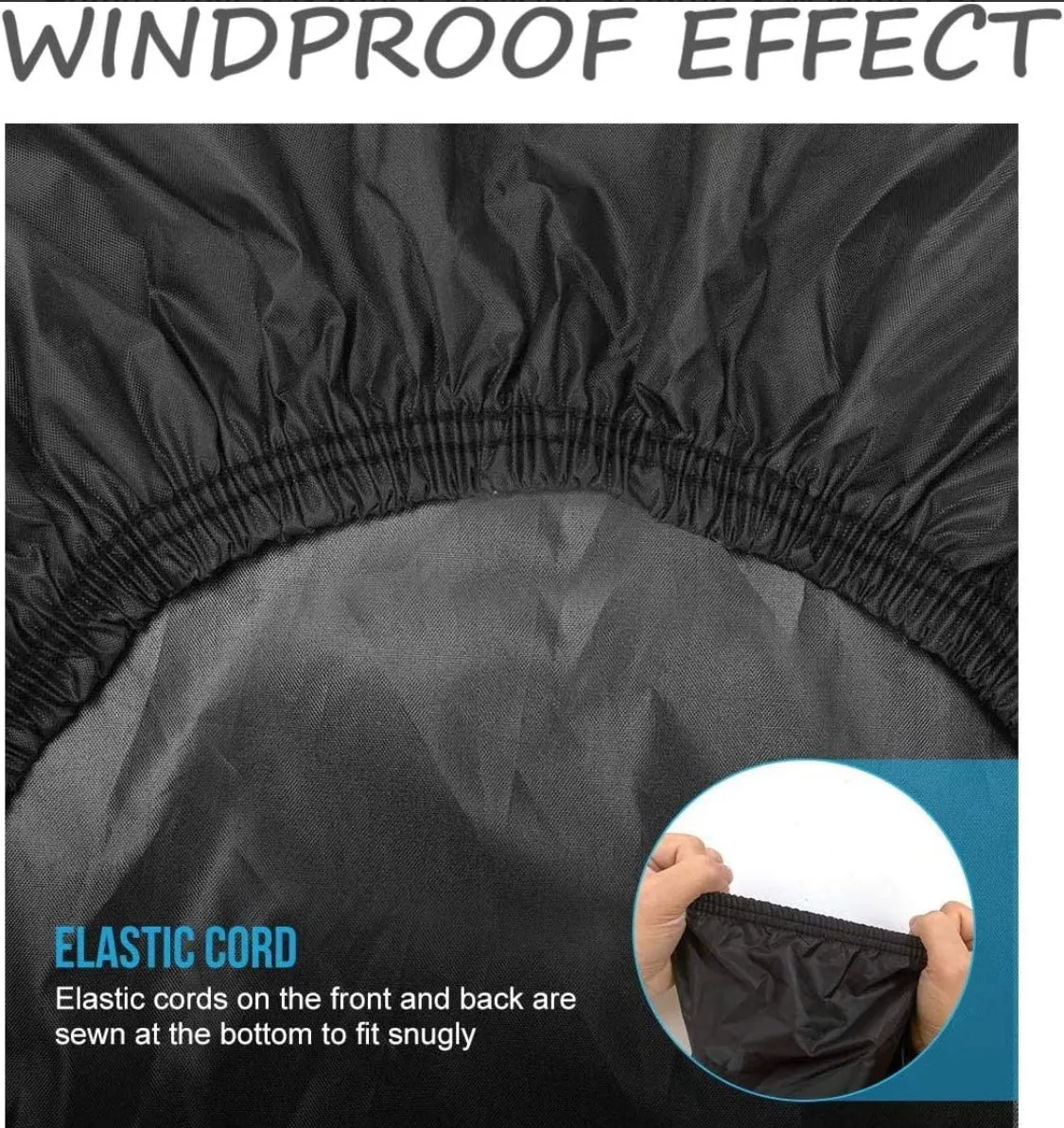 New 2025 Ride On Car Covers | Black | S/M Vehicles | Protect From Rain/Sun/Dust/Snow/Leaves