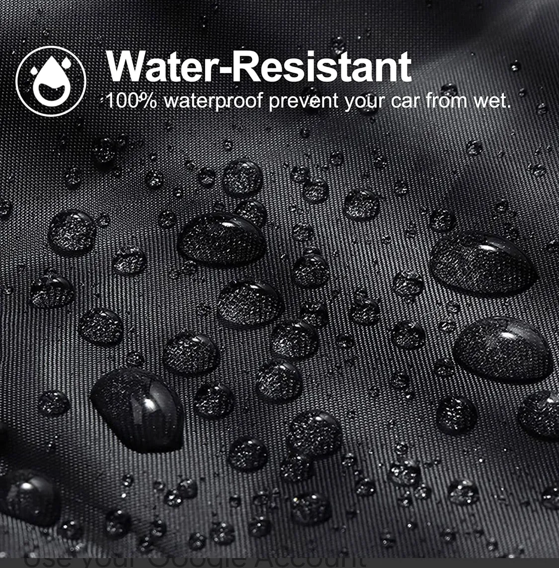 New 2025 Ride On Car Covers | Black | S/M Vehicles | Protect From Rain/Sun/Dust/Snow/Leaves