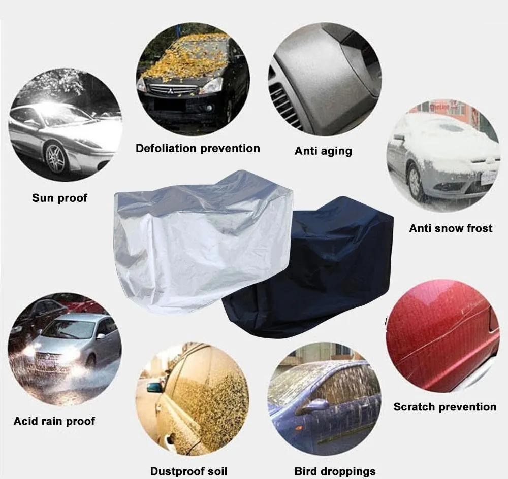 New 2025 Ride On Car Covers | Black | S/M Vehicles | Protect From Rain/Sun/Dust/Snow/Leaves
