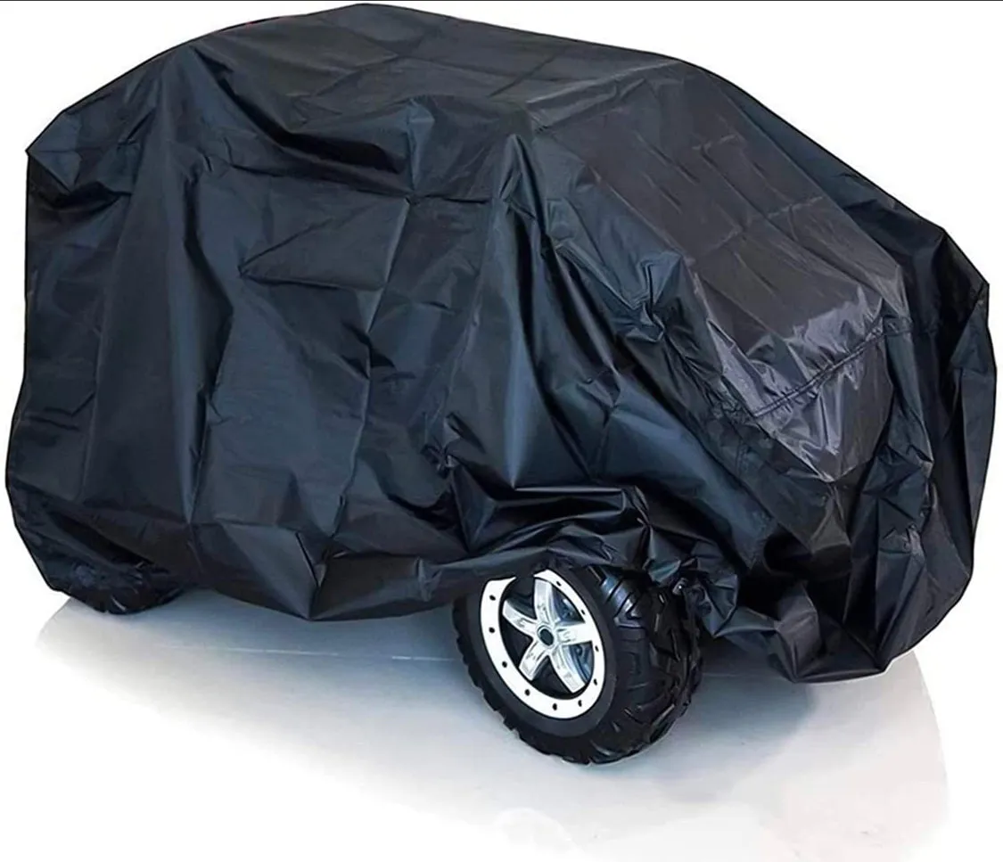 New 2025 Ride On Car Covers | Black | S/M Vehicles | Protect From Rain/Sun/Dust/Snow/Leaves