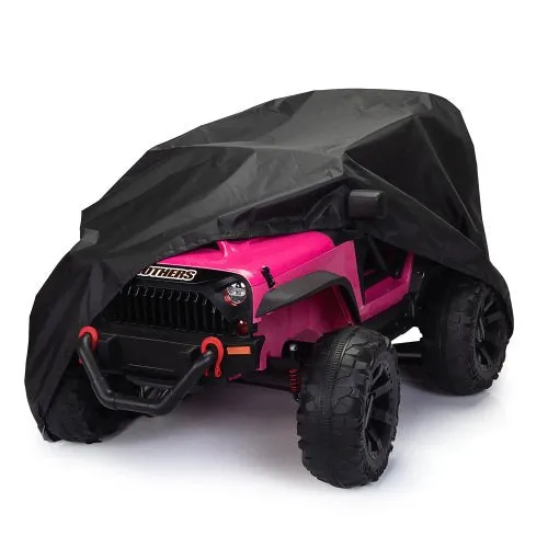 New 2025 Ride On Car Covers | Black | S/M Vehicles | Protect From Rain/Sun/Dust/Snow/Leaves