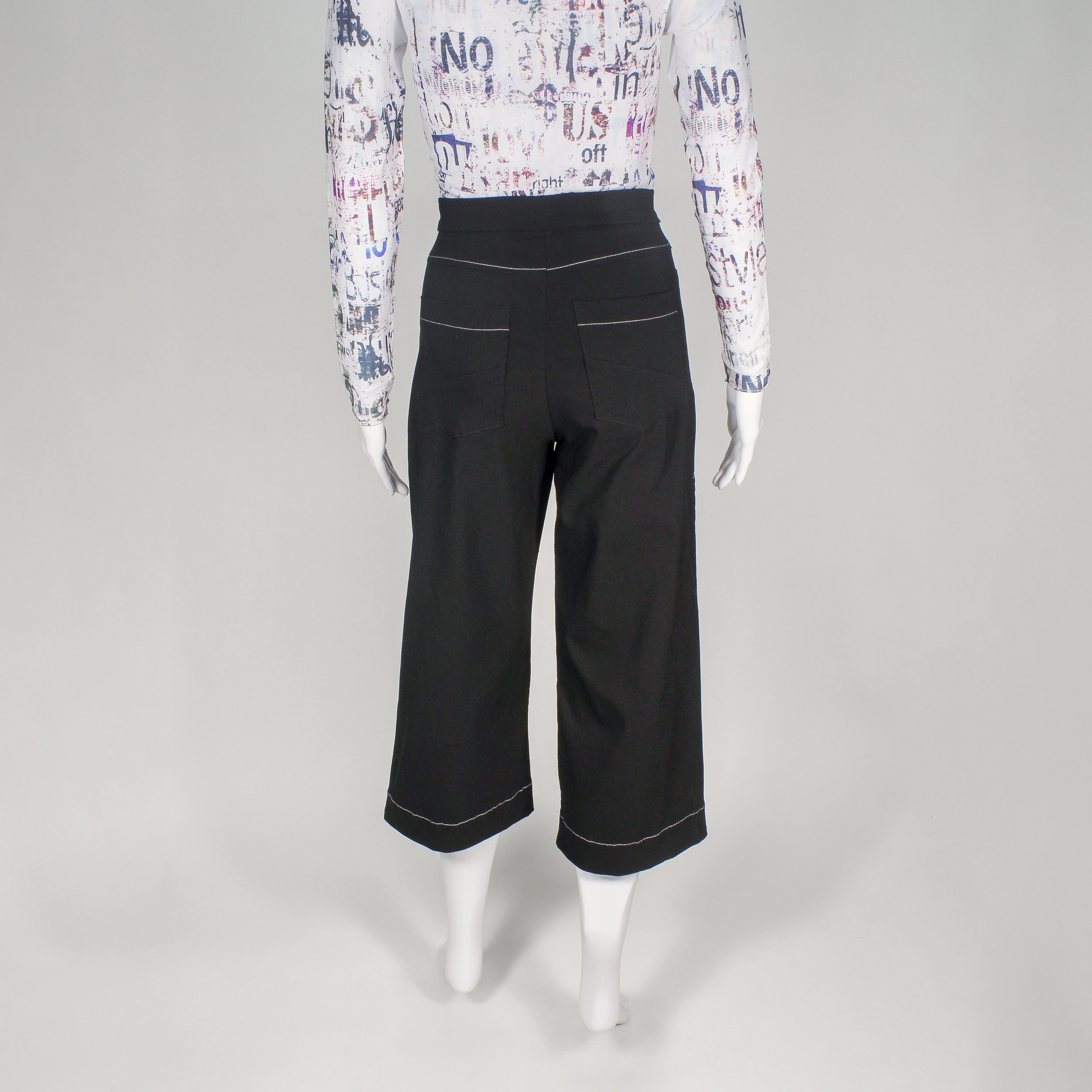 NEW! Davis Pant in Stretch Twill Fabric by Porto