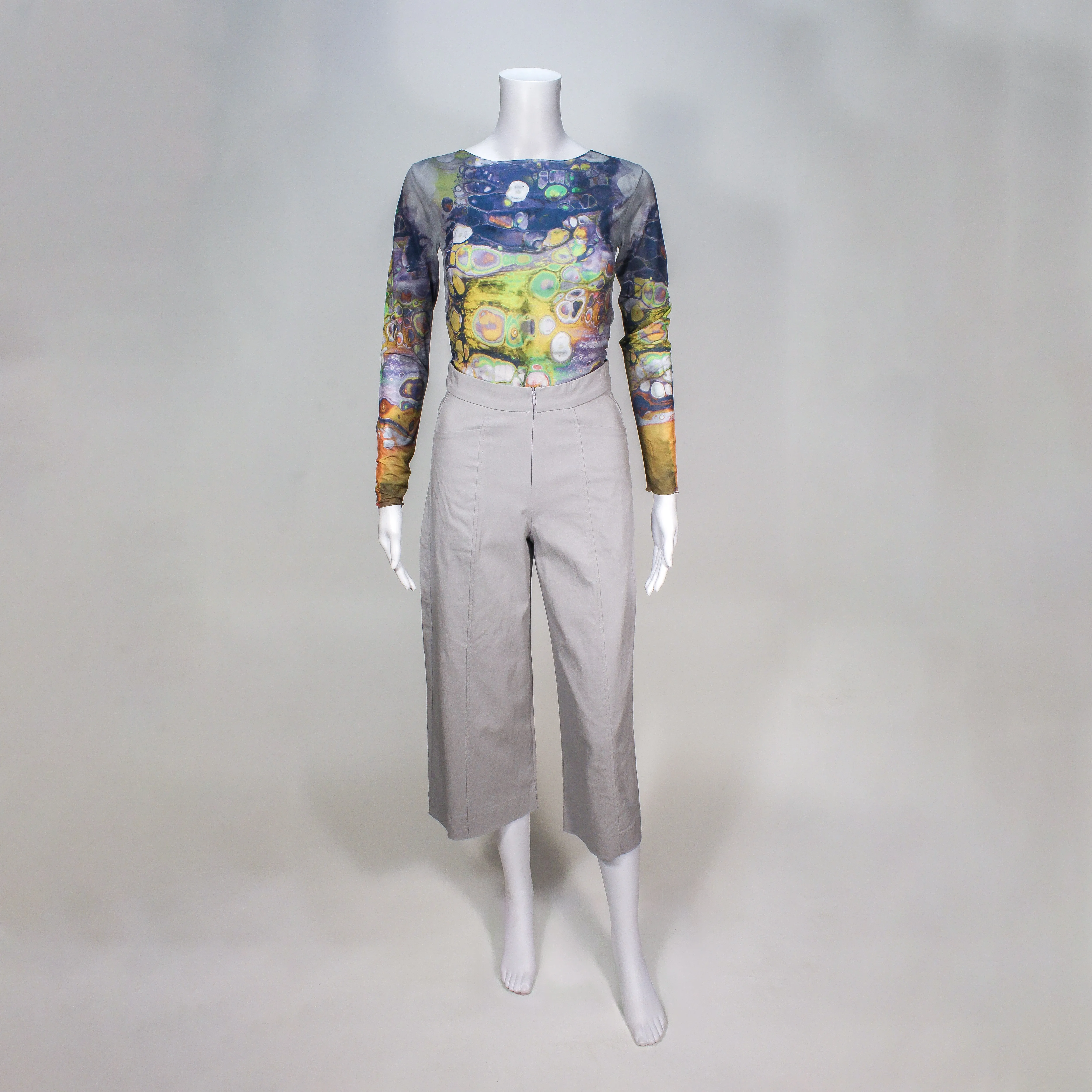 NEW! Davis Pant in Stretch Twill Fabric by Porto