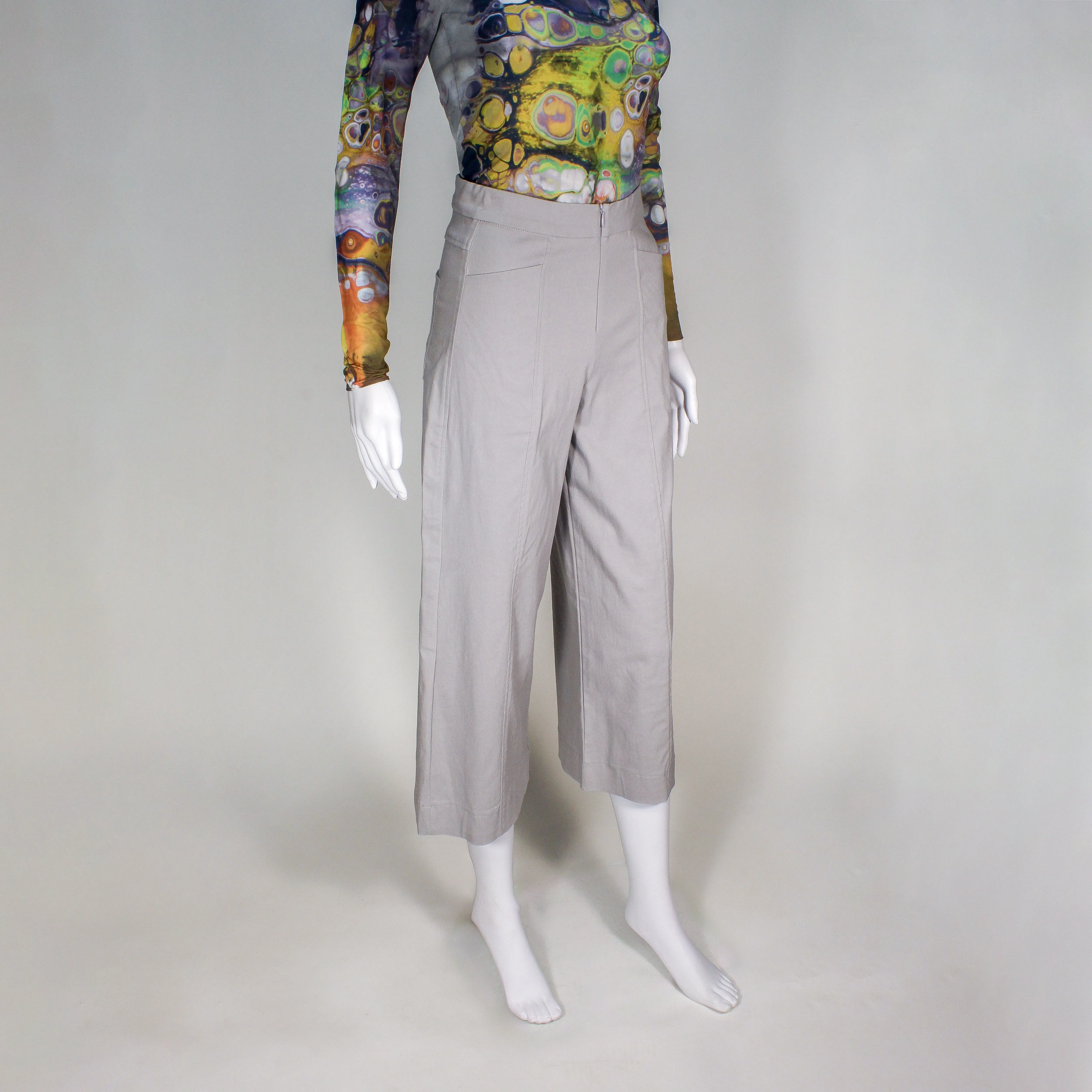 NEW! Davis Pant in Stretch Twill Fabric by Porto