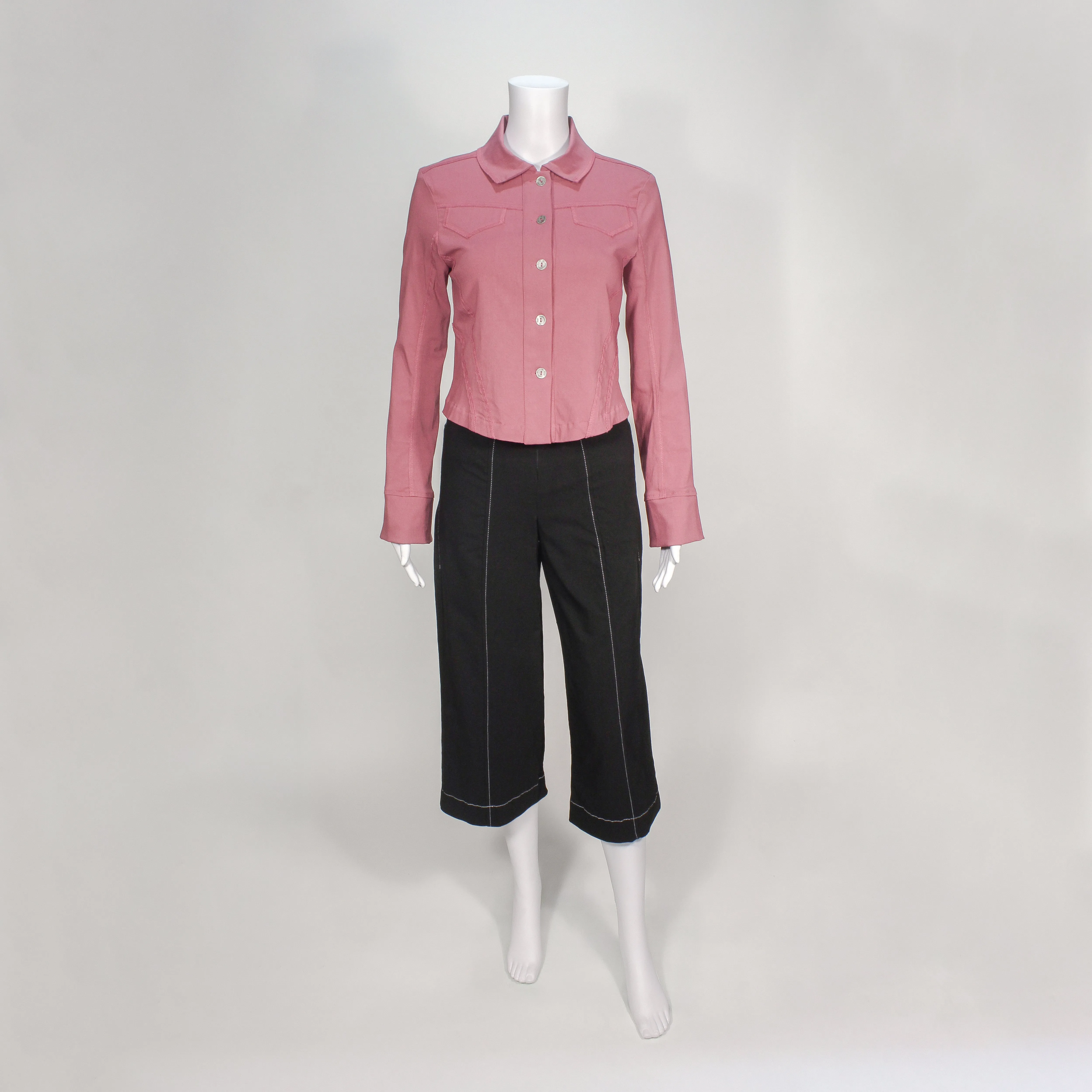 NEW! Davis Pant in Stretch Twill Fabric by Porto