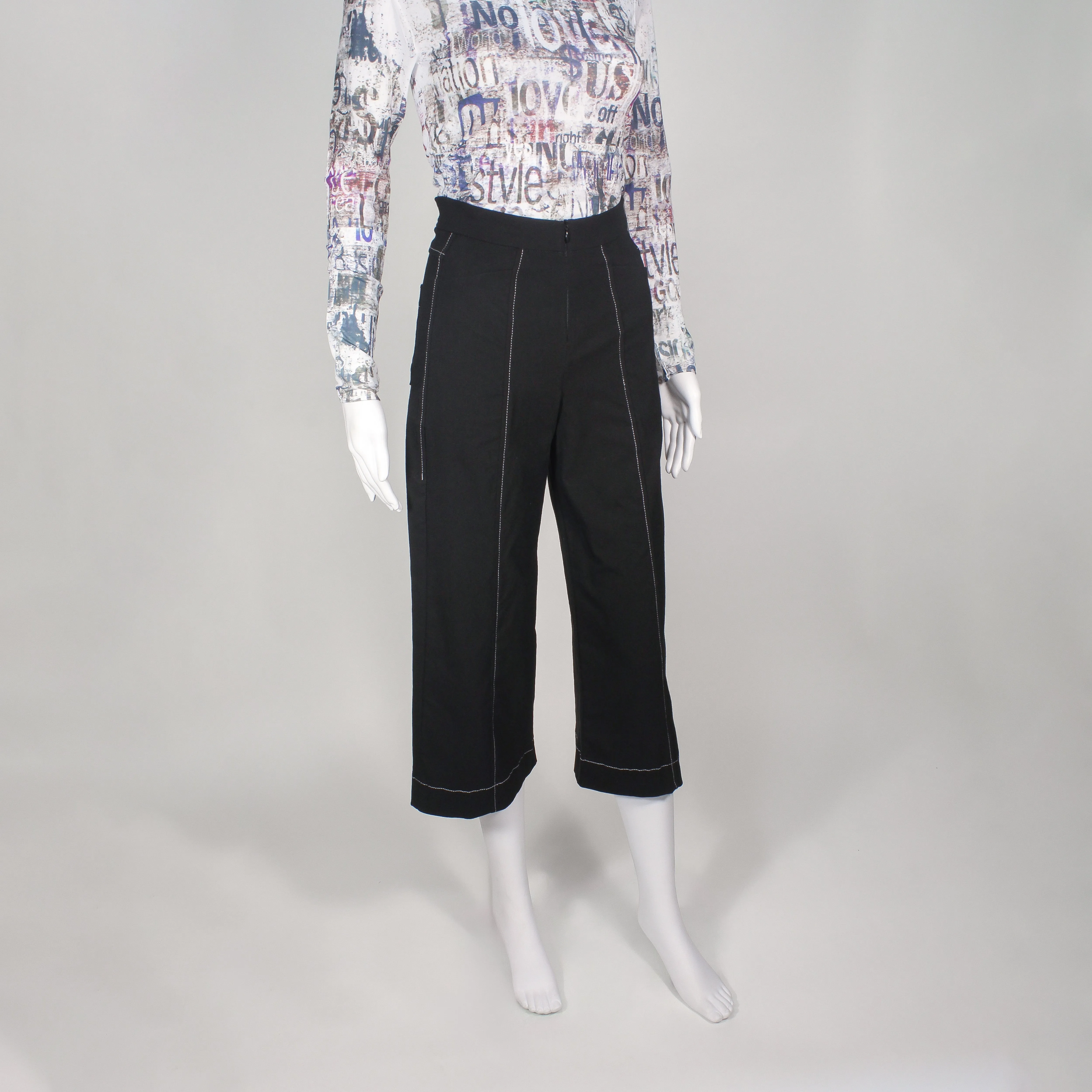 NEW! Davis Pant in Stretch Twill Fabric by Porto